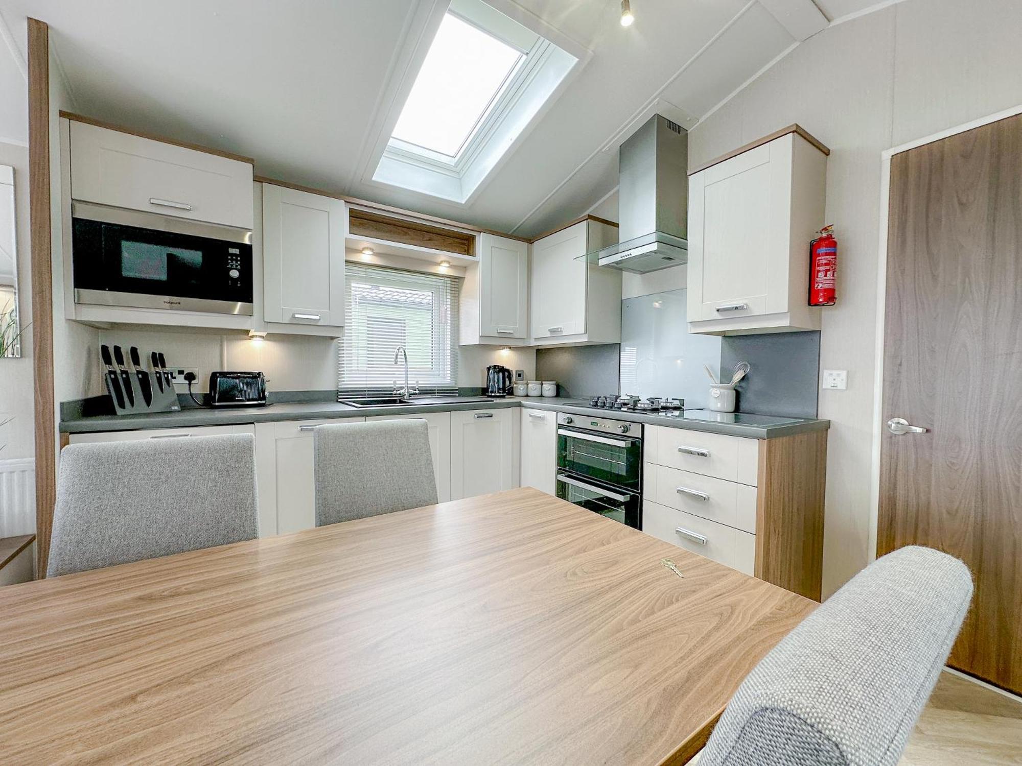 Sheraton Caravan Chalet Bassenthwaite