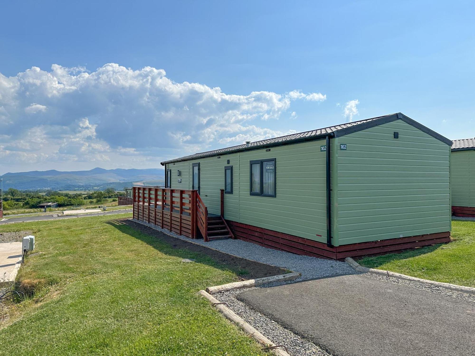 Sheraton Caravan Chalet Bassenthwaite